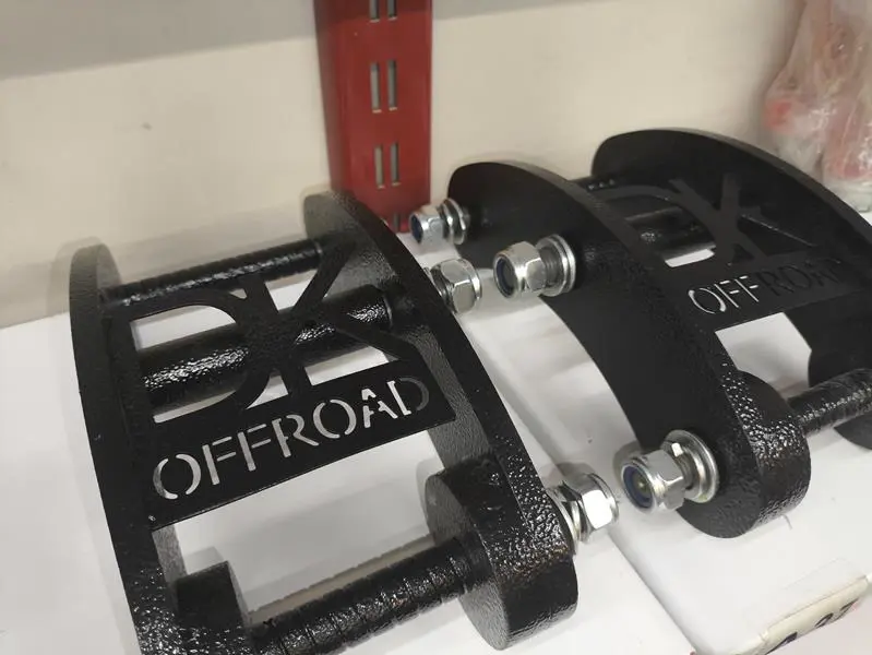 گوشواره هلالی عقب 20 سانت پاترول برند DK - 2