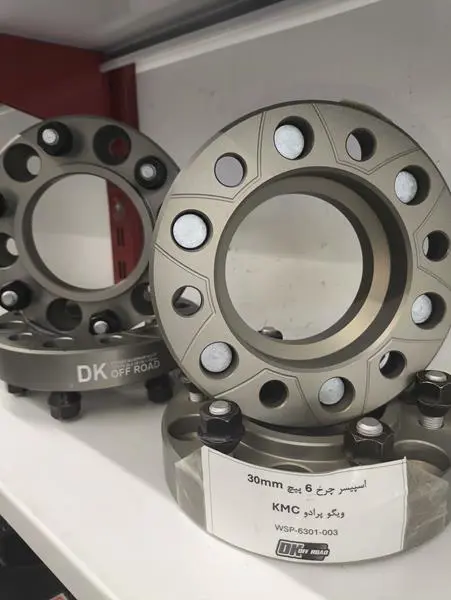 اسپیسر چرخ 3 سانت ویگو برند DK - 2
