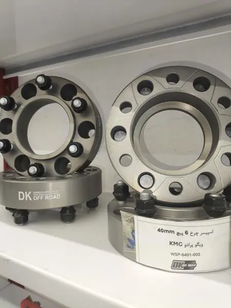 اسپیسر چرخ 4 سانت پرادو J150 برند DK - 2