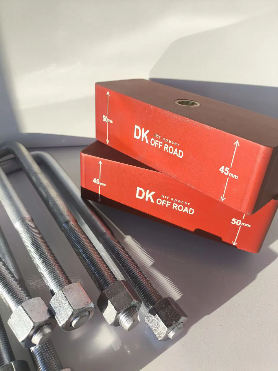 بلوک و کرپی ارتفاع 5 سانتی متر  برند DK