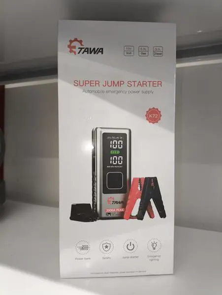 جامپ استارتر مدل K72 برند TAWA - 2
