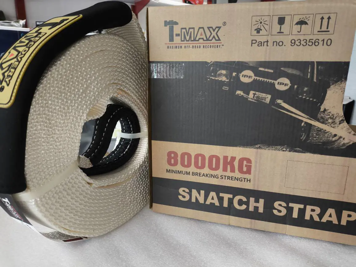تسمه ارتجاعی 8 تن (9متری) برند T-MAX  - 2