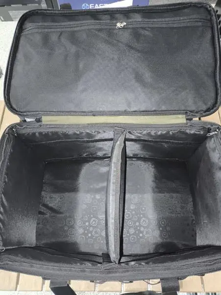 کیف کمپ برزنتی ضد آب - طوسی - 2
