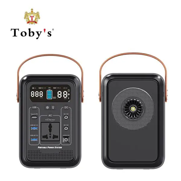 پاور استیشن چندکاره توبیز مدل TBS-60A با اینورتر 300 ولت