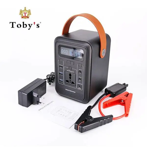 پاور استیشن چندکاره توبیز مدل TBS-60A با اینورتر 300 ولت