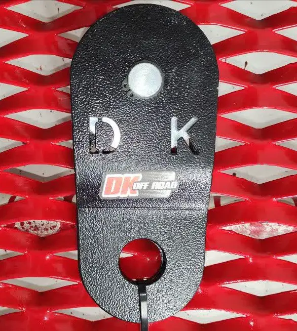 قرقره وینچ 8 تنی (تک شیار) مشکی برند DK