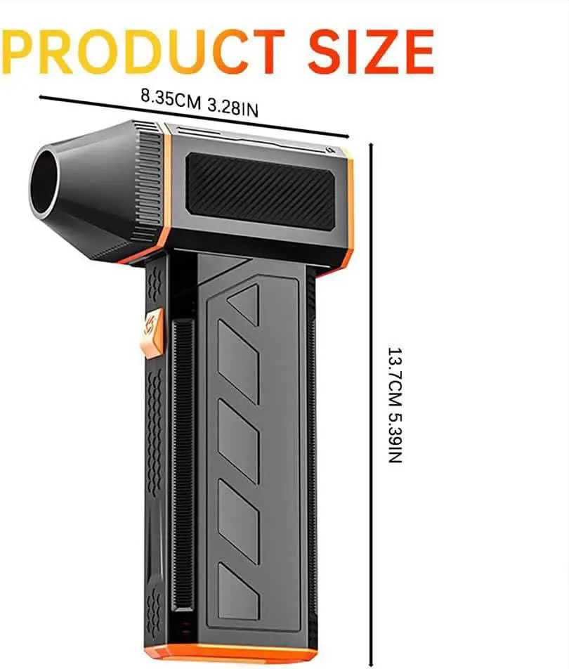 جت فن شارژی چراغ دار X - PRO برند توبیز