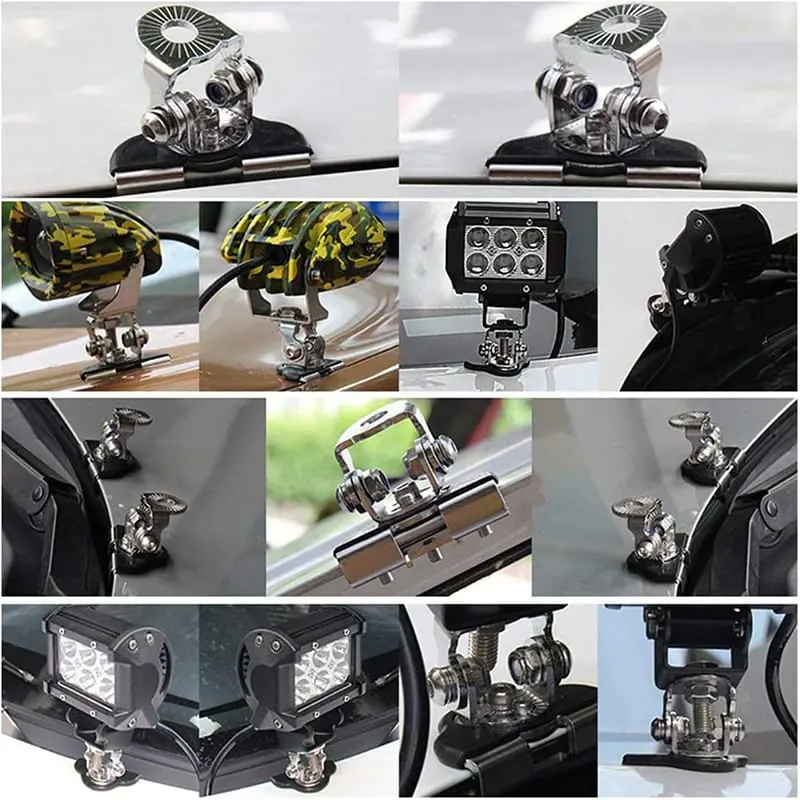 پایه کاپوت پروژکتور کد 61 برند Black Whales
