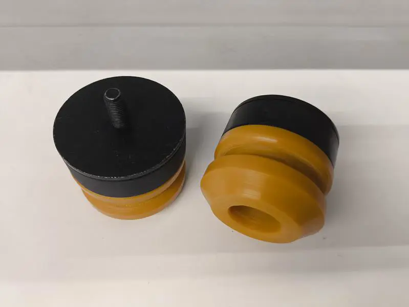 ضربه گیر طبق جلو (2.5 سانت) برند DK - 2