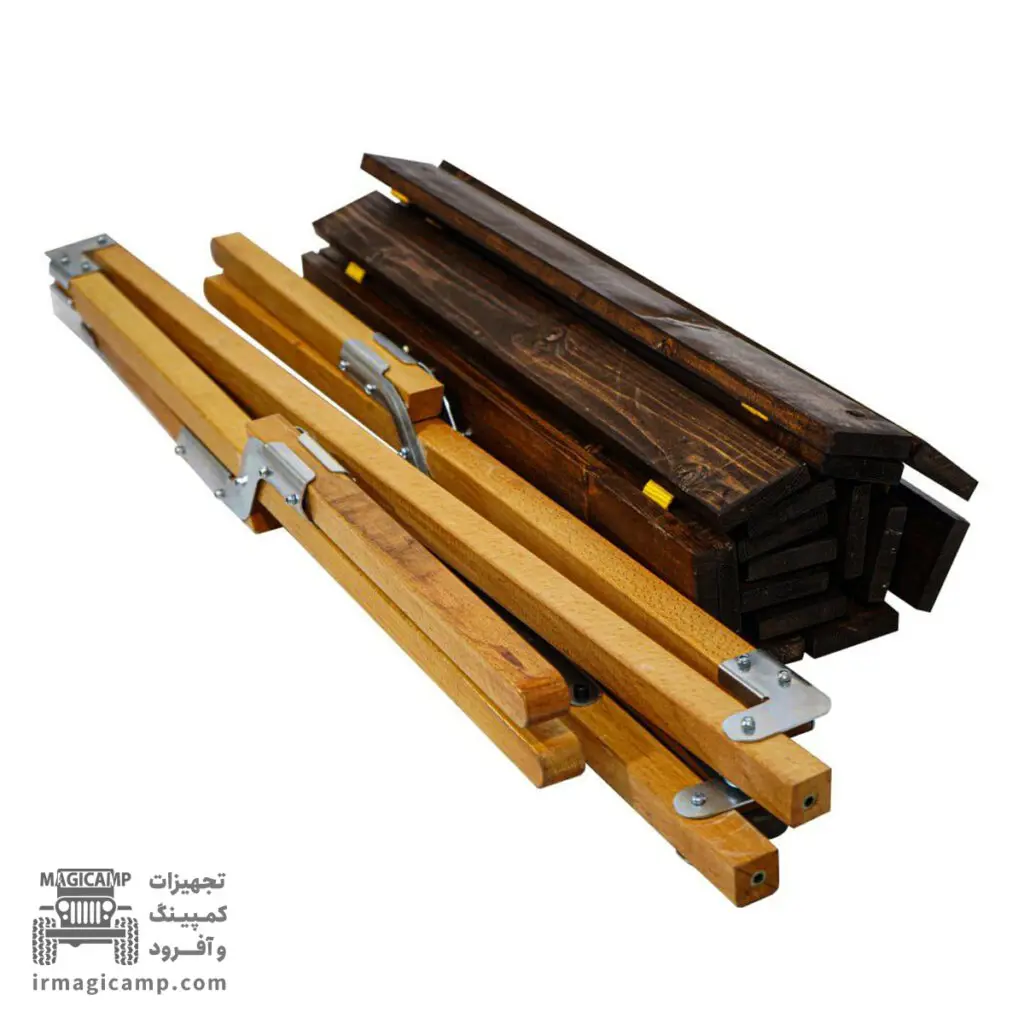میز تاشو نیچر برند مجیکمپ